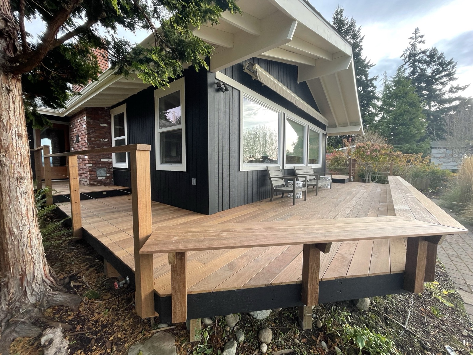 Deck and remodeling